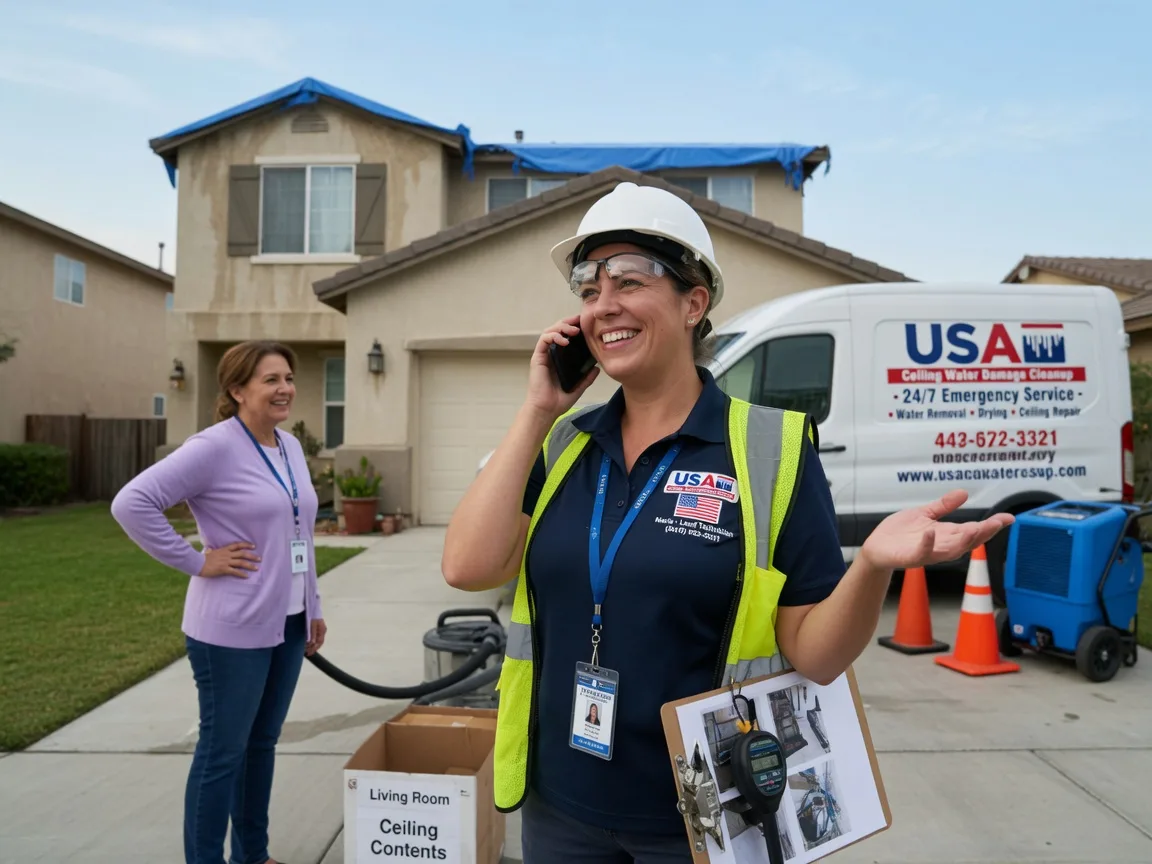 Ceiling Water Damage Restoration Guy, TX FAQs