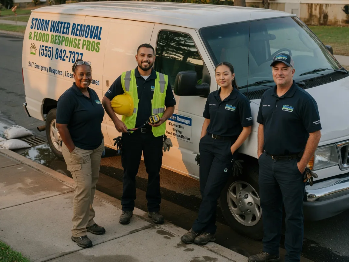 Storm Damage Water Removal company in Guy, TX