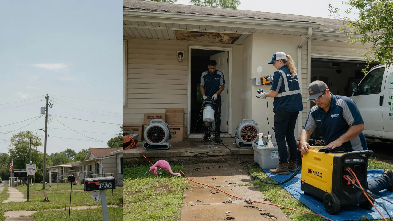 Storm Damage Water Removal in Guy, TX near me